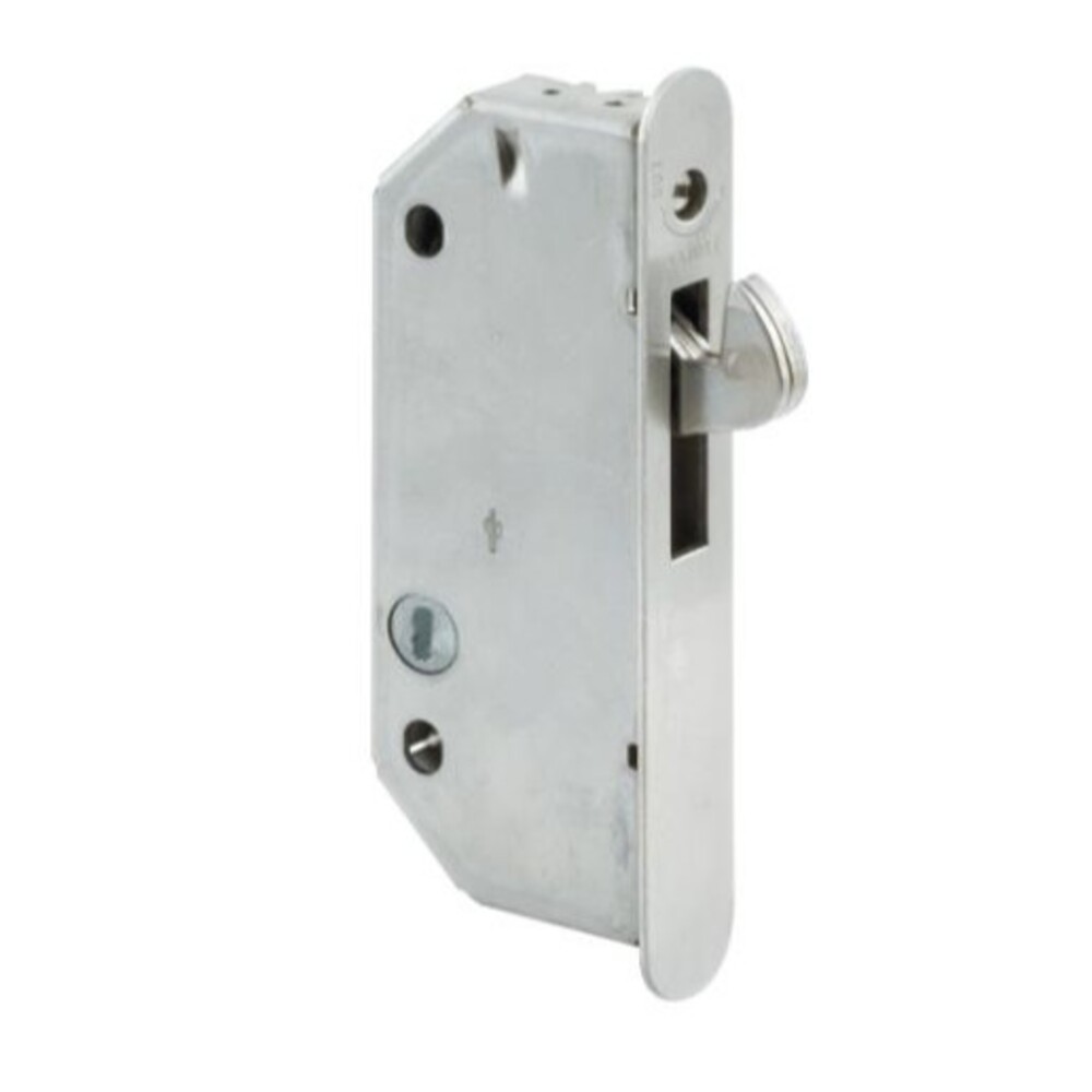 Prime-Line E 2171 2-9/16 In Steel Round-Faced Mortise Latch w/ Vertical Keyway